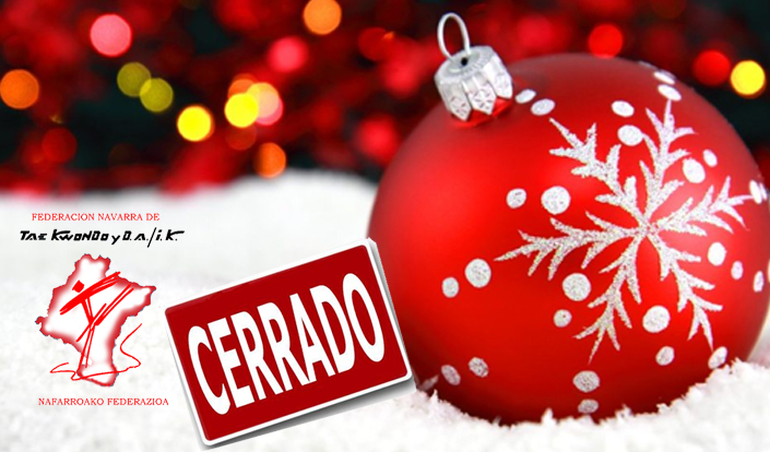 CERRADO POR VACACIONES